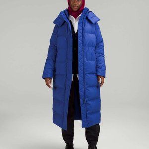 Lululemon Wunder Puff Long Jacket Psychic Size 6